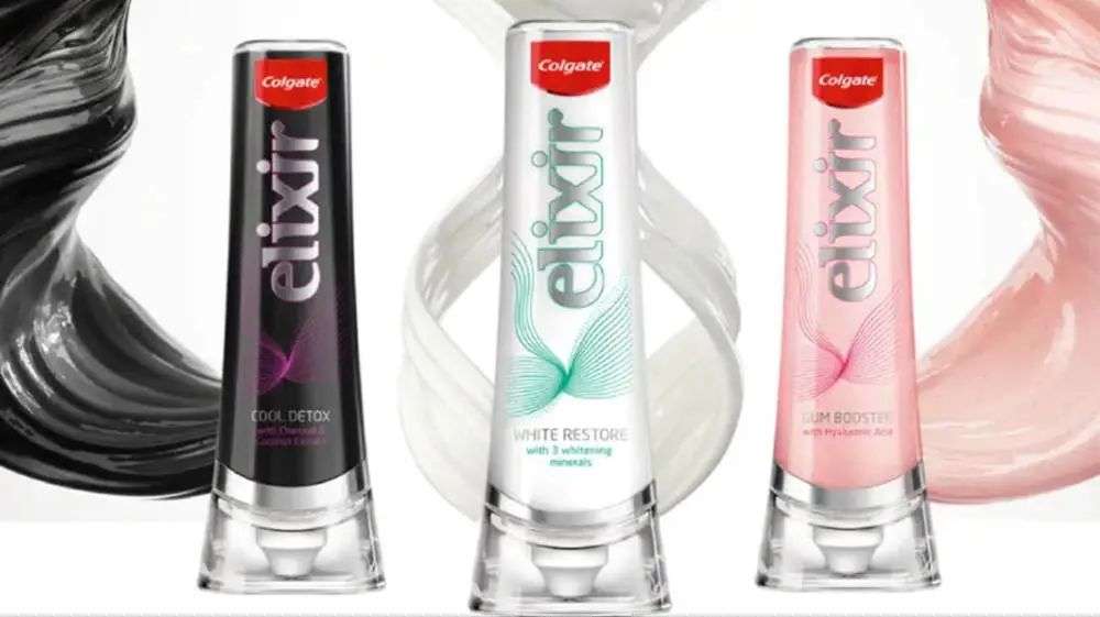 再也不用「擠牙膏」，高露潔換上的「潤滑劑」包裝，讓牙膏從此一滴不剩