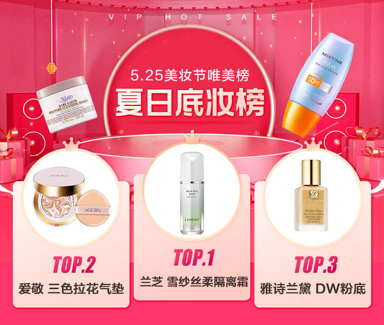 唯品會(huì)揭秘2022夏日五大美妝趨勢(shì)，高倍數(shù)防曬霜、香氛沐浴露成熱門賽道