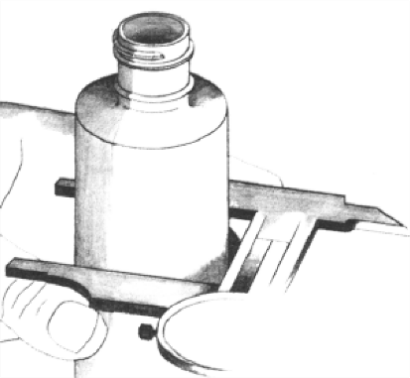 瓶罐類包裝材料尺寸檢測(cè)方法 瓶罐類包裝材料尺寸檢測(cè)方法